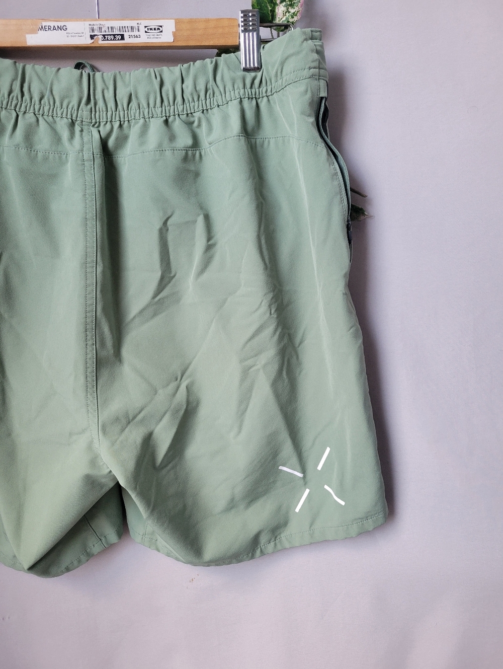 Ten Thousand Foundation 7" Short with Liner Green XL - Picture 5 of 10